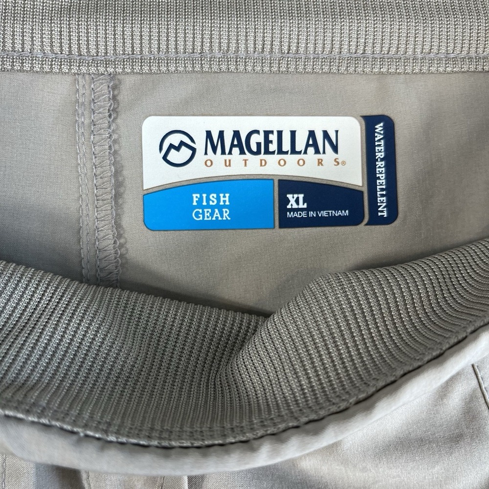 Magellan‎ Beige Outdoor Shorts Women's XL Fish Gear Water Repellent Drawstring - Picture 6 of 14